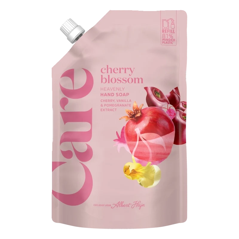 Care Cherry blossom hand soap refill