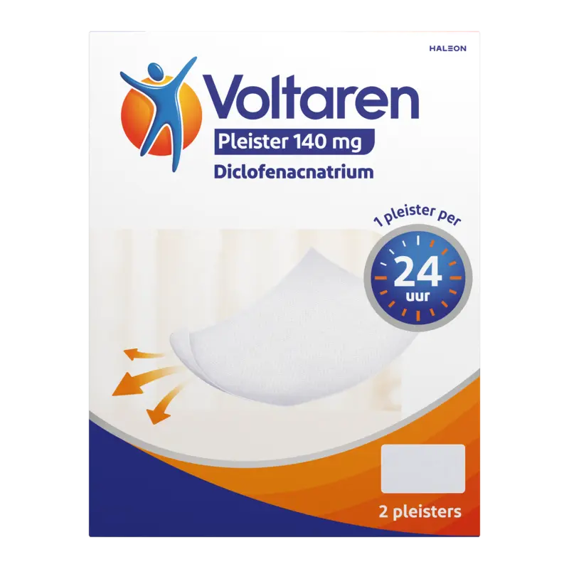 Voltaren Diclofenacatrium pleister 140mg
