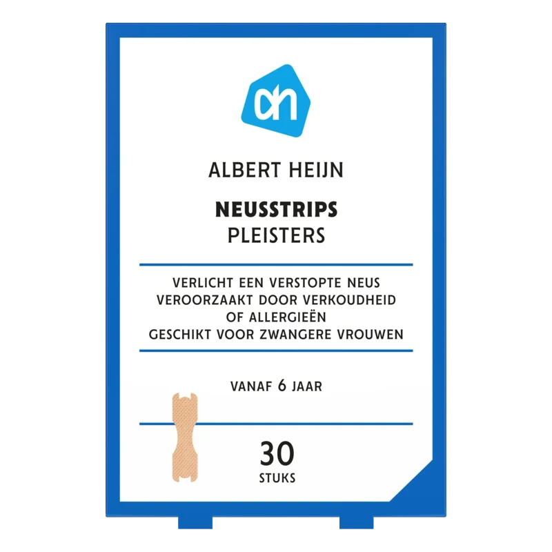 Neusstrips pleisters
