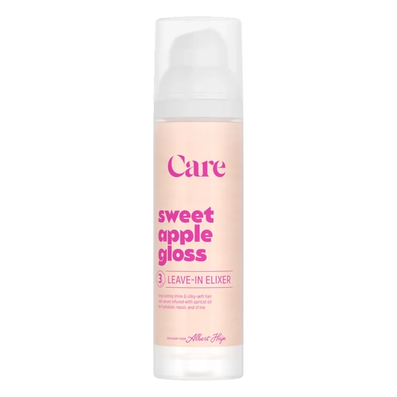 Care Sweet apple gloss leave-in elixir