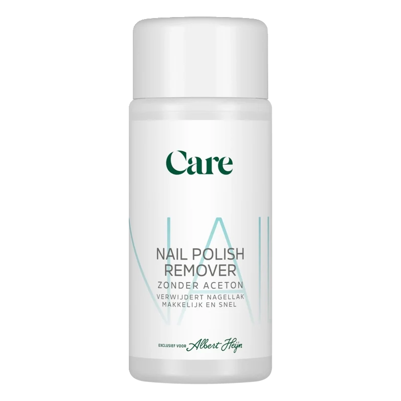 Care Nail polish remover zonder aceton