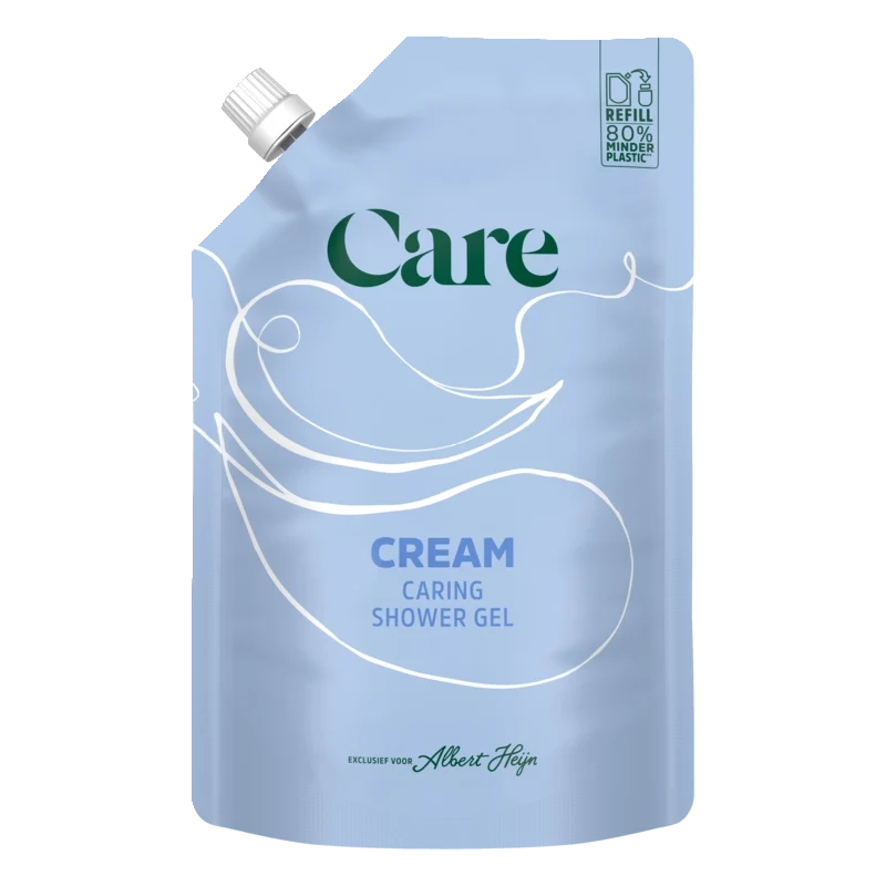 Care Cream caring shower gel refill