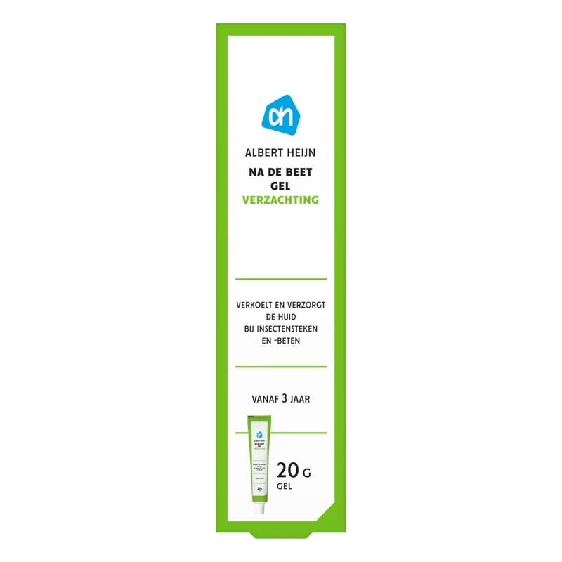 Na de beet gel