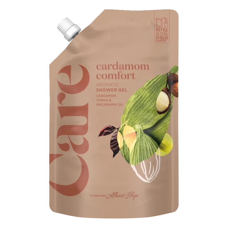 Care Cardamom comfort shower gel refill
