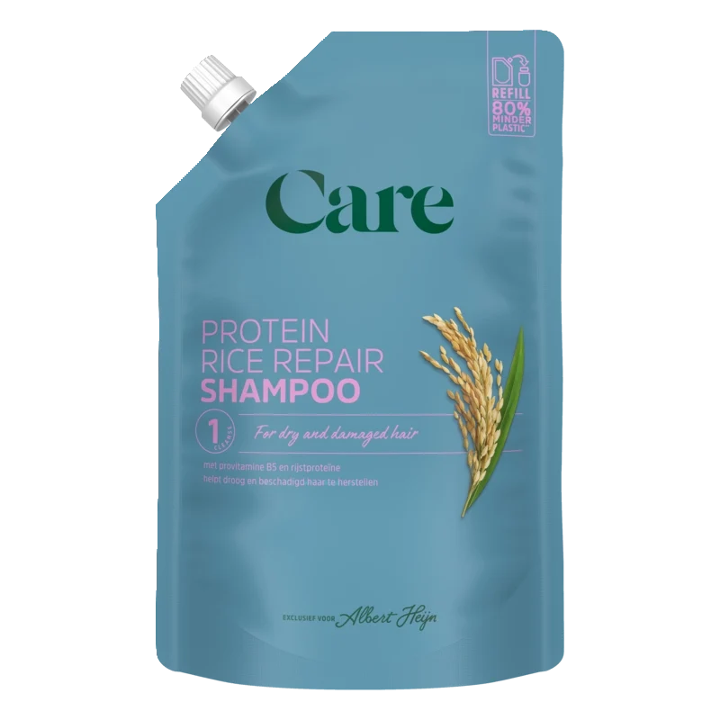 Care Protein rice repair shampoo refill