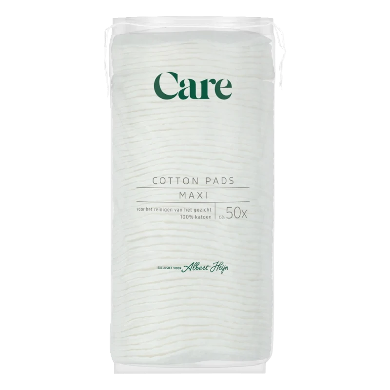 Care Cotton pads maxi