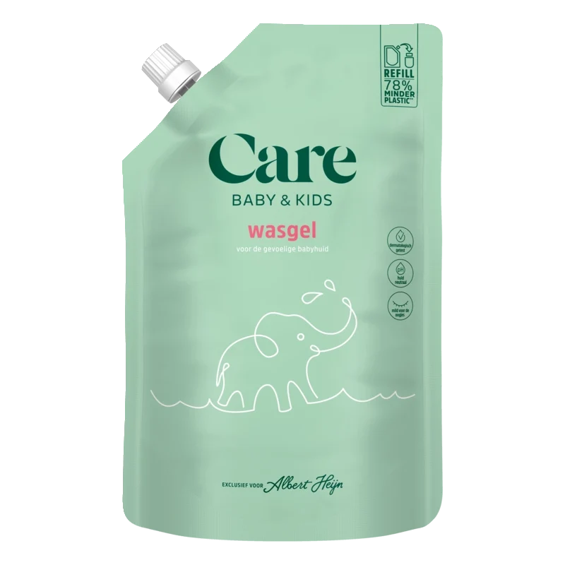 Care Kids wasgel refill