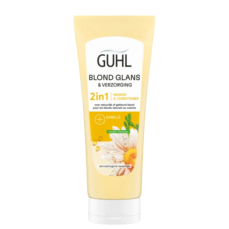 Guhl Blond glans & verzorging conditioner