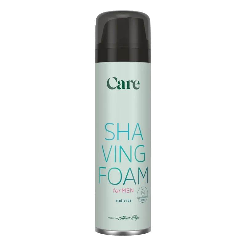 Care Shaving foam for men