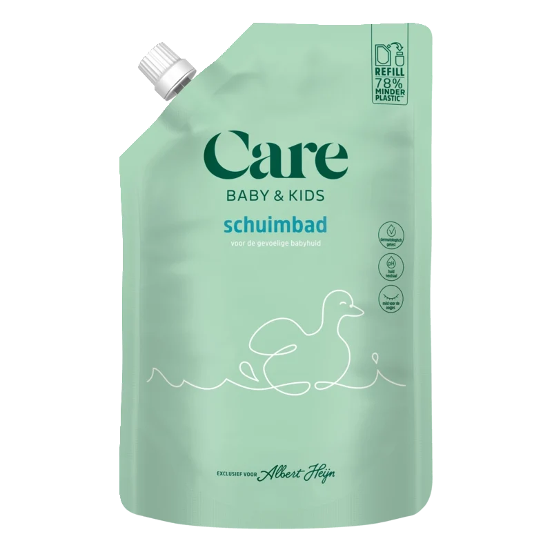 Care Kids schuimbad refill