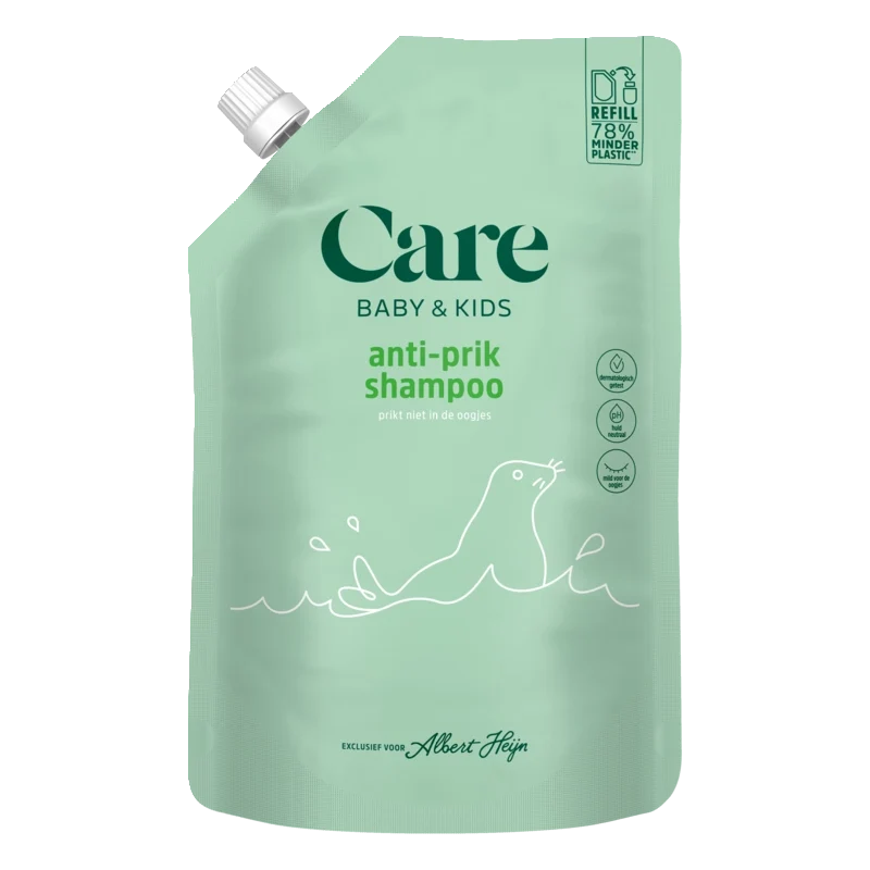 Care Kids anti-prik shampoo refill