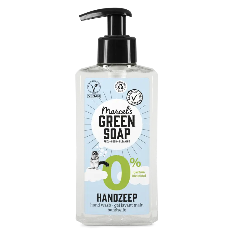 Marcel's Green Soap Handzeep 0%