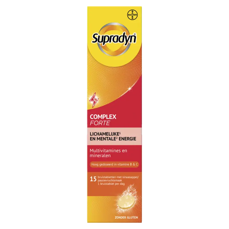 Supradyn Complex forte bruis multivitamine