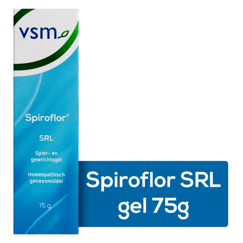 VSM Spiroflor SRL spier- en gewrichtsgel