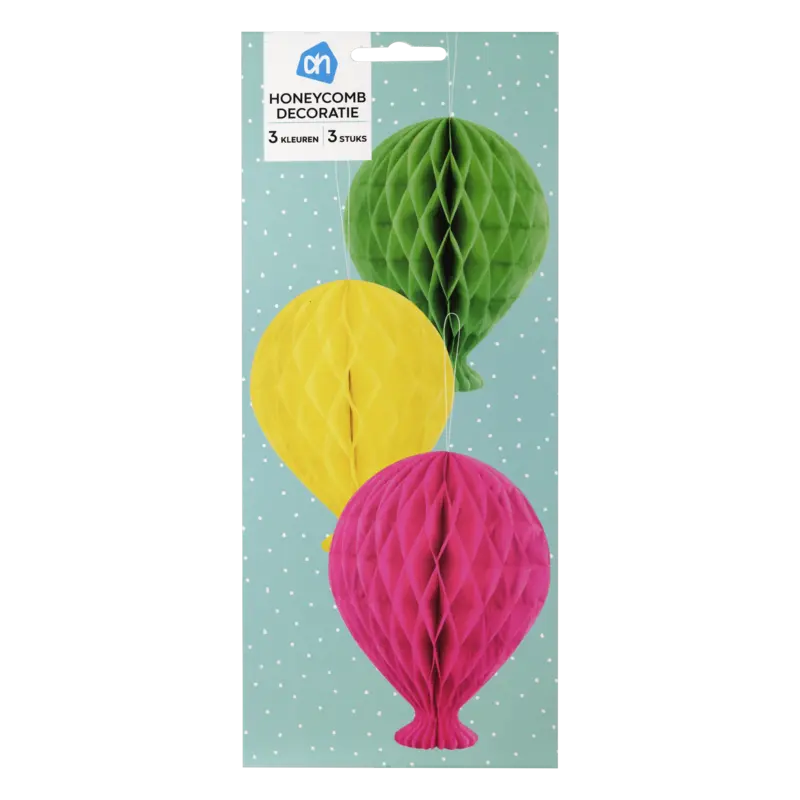 Honeycomb decoratie