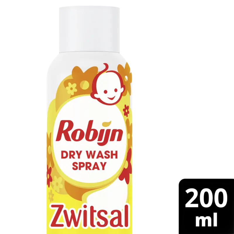 Robijn Dry wash spray zwitsal