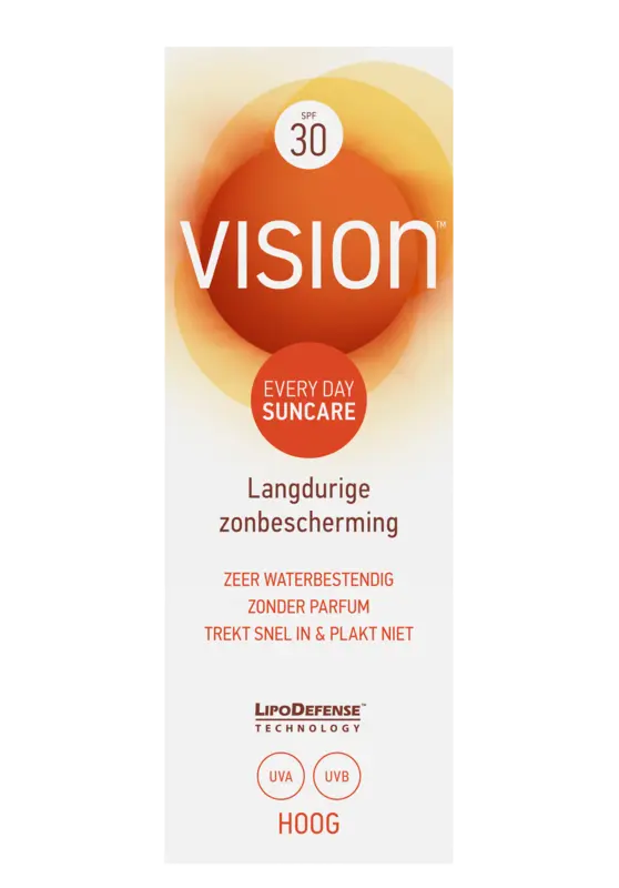 Vision Sun protection spf30