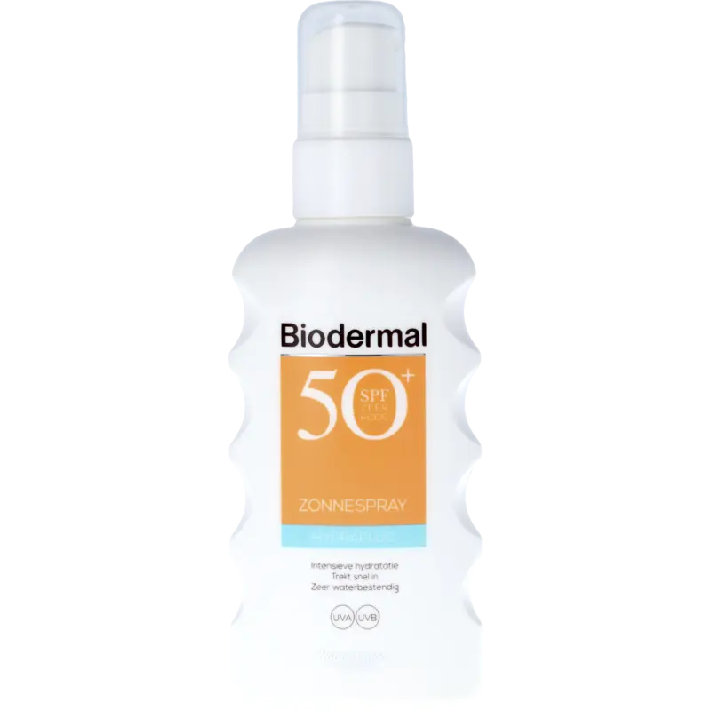 Biodermal Hydraplus zonnespray spf50