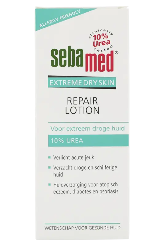 Sebamed Extreme dry urea repair lotion 10%