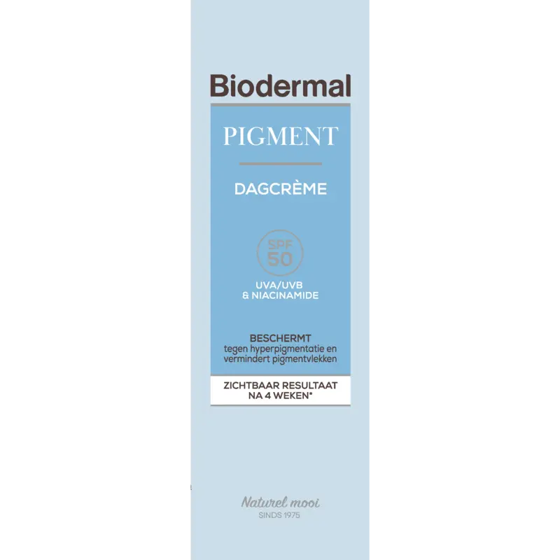 Biodermal Pigment dagcreme