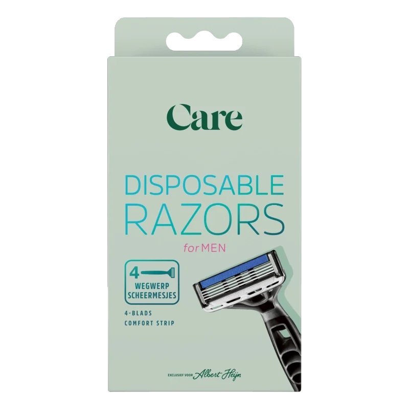 Care Disposable razors for men