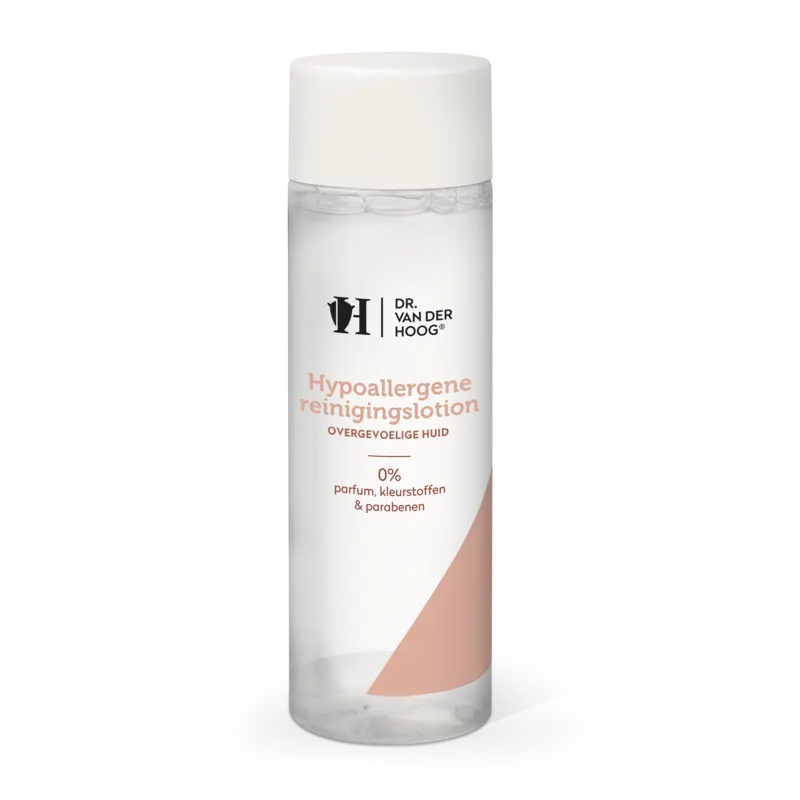 Dr. van der Hoog Hypo allergene reinigingslotion