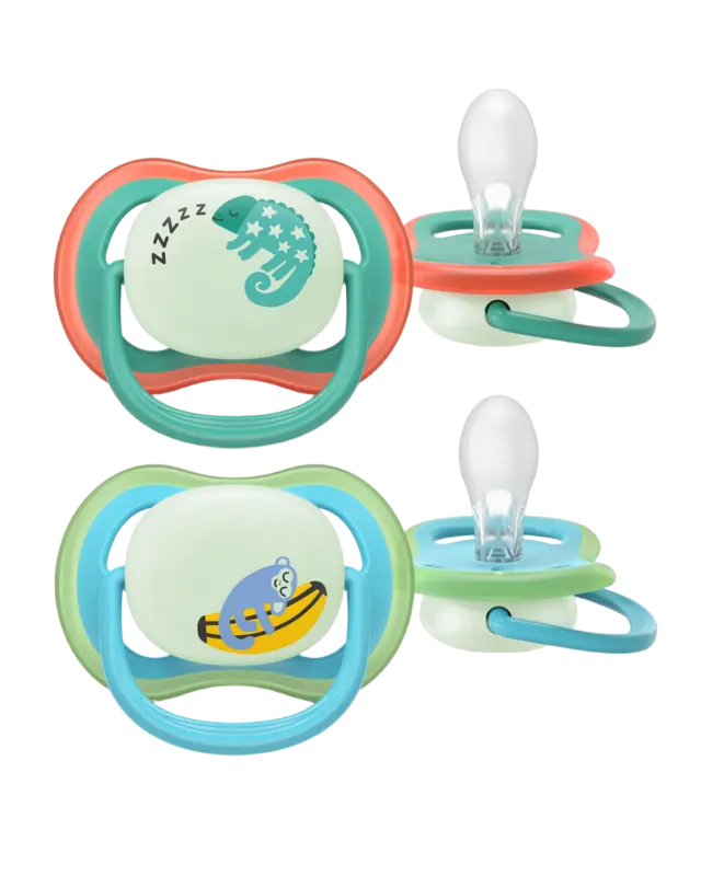 Avent Soother air nighttime 6-18 maanden