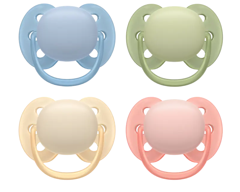 Avent Soother soft 0-6 maanden mix