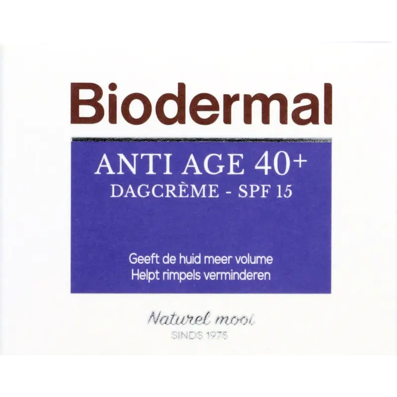 Biodermal Anti-age 40+ dagcrème