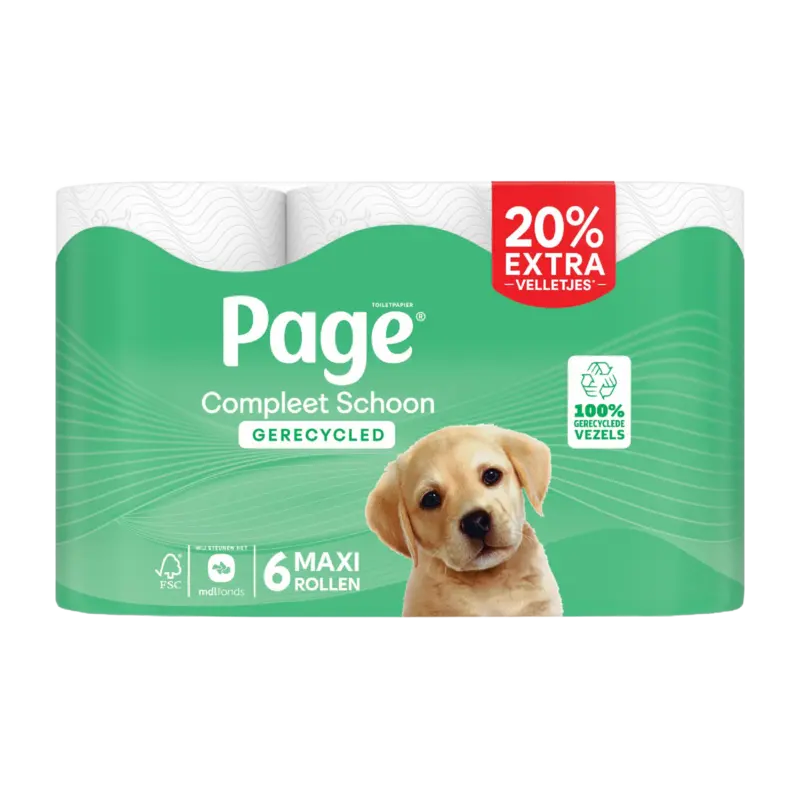 Page Compleet schoon recycled