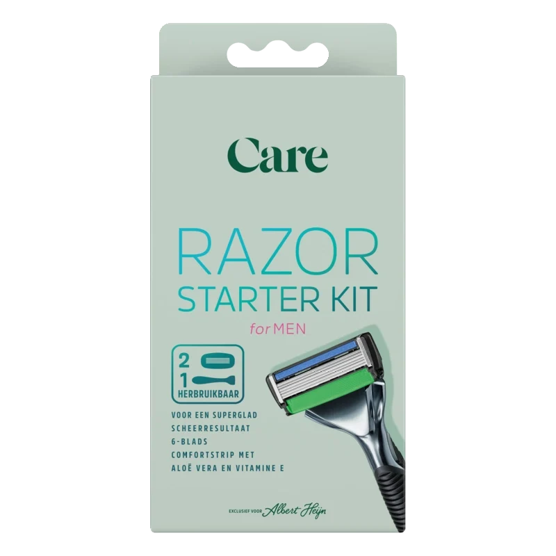Care Razor starter kit for men
