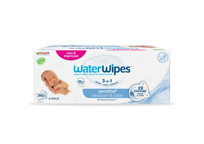 WaterWipes Babydoekjes 6-pack