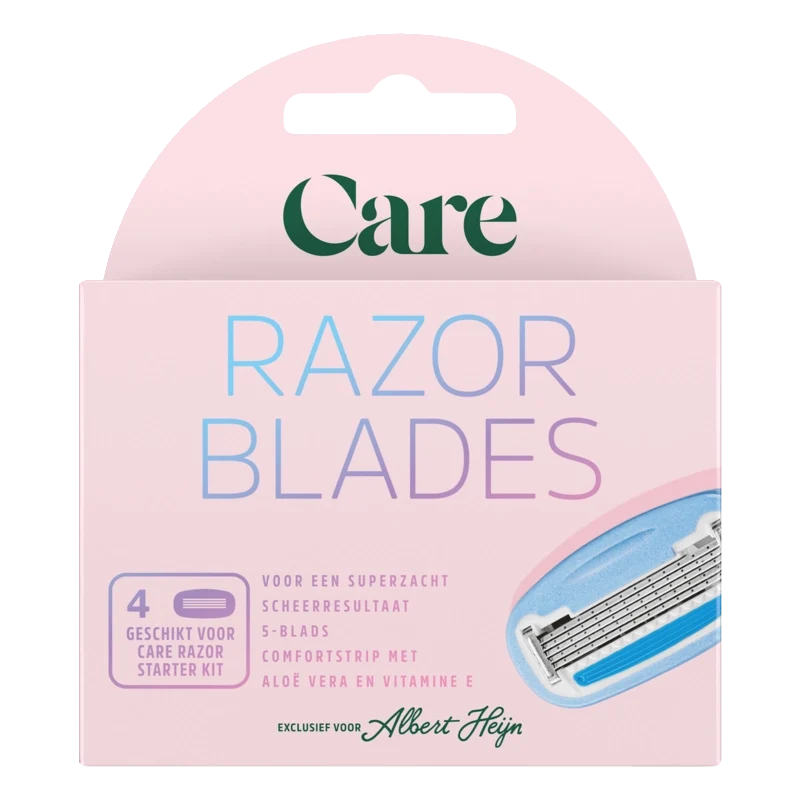 Care Razor blades