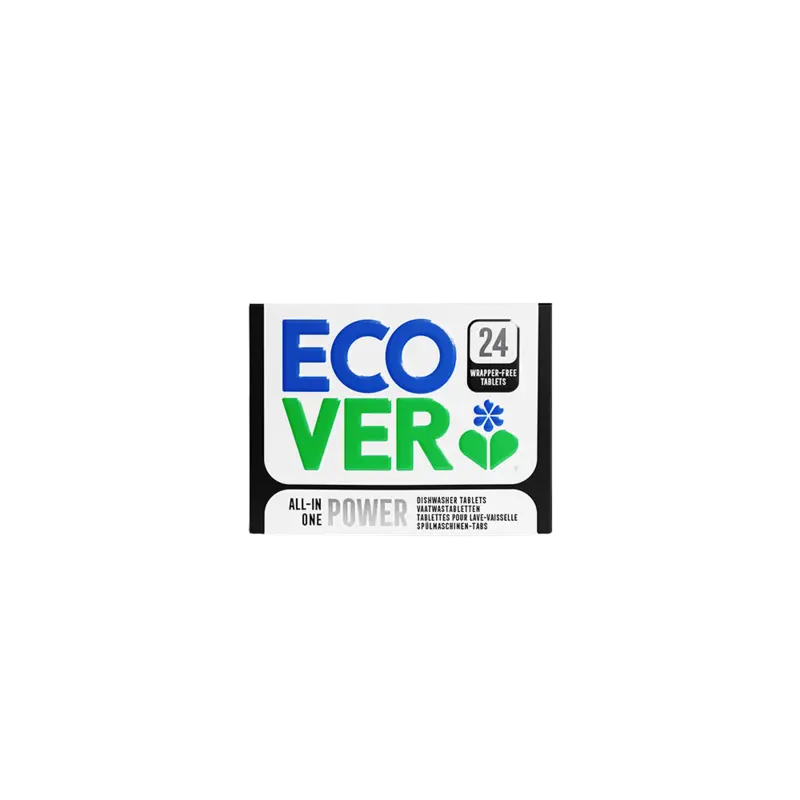 Ecover All-in-one power vaatwastabletten