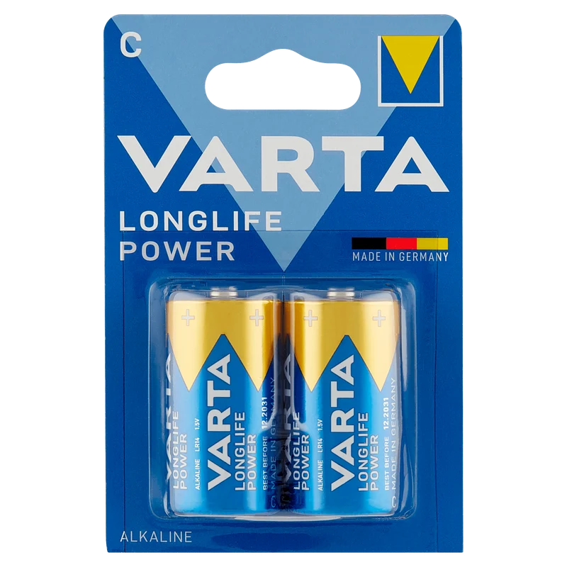 Varta Alkaline longlife power C