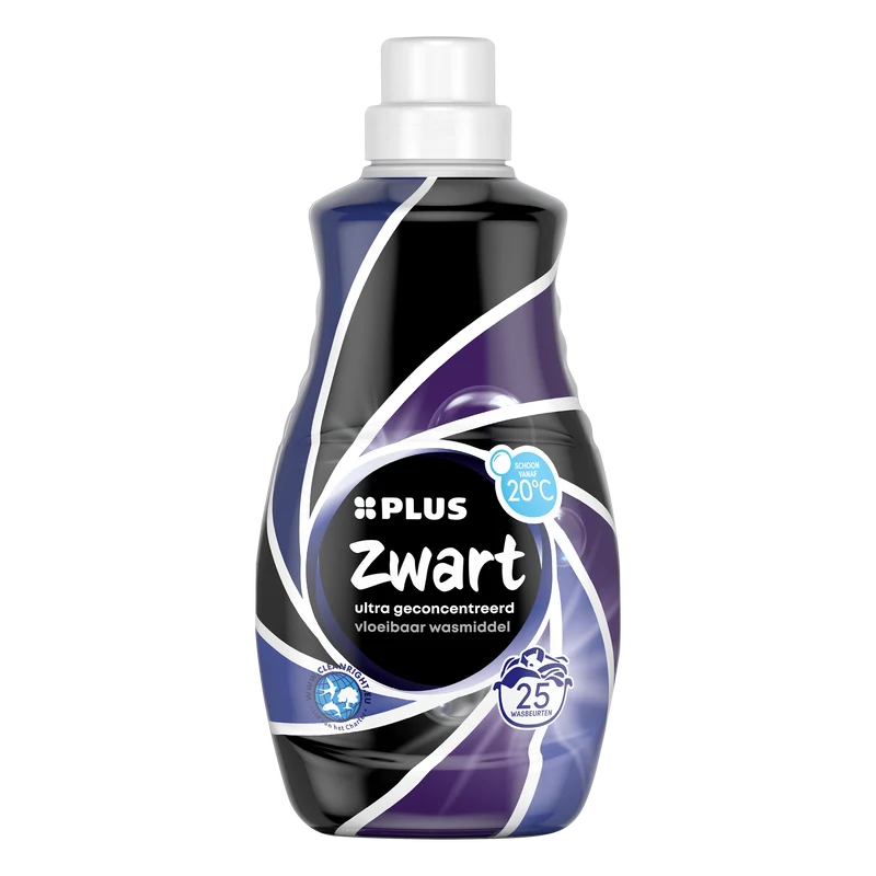 Vloeibaar wasmiddel zwart 25sc