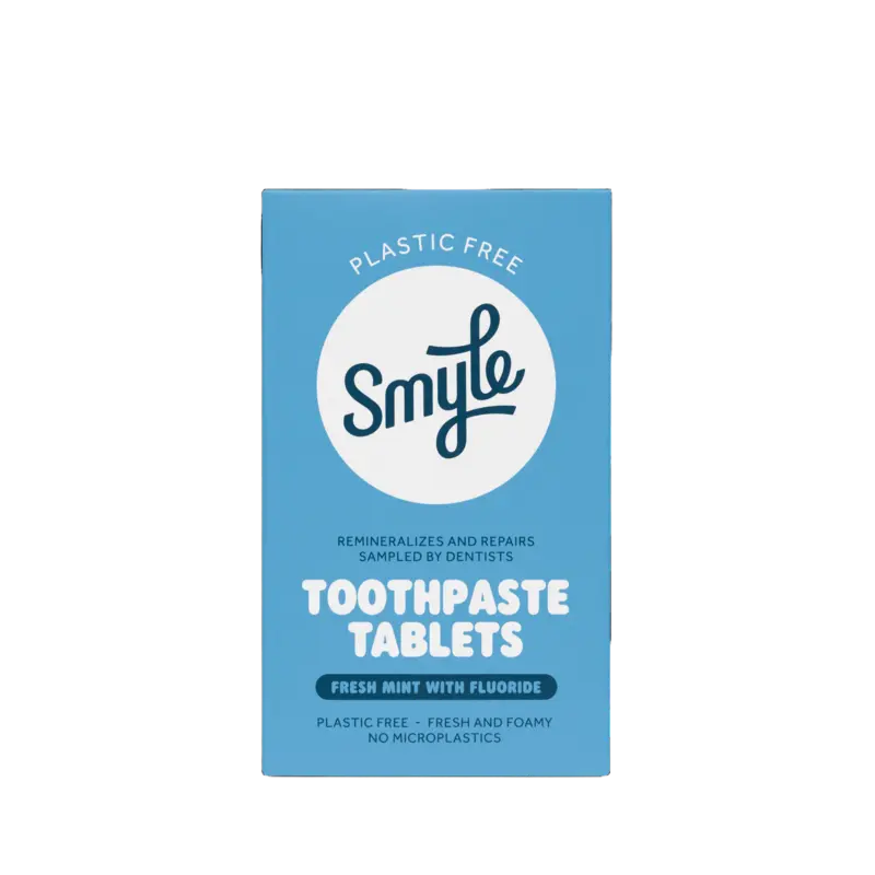 Smyle Tandpasta tabletten fluoride navul