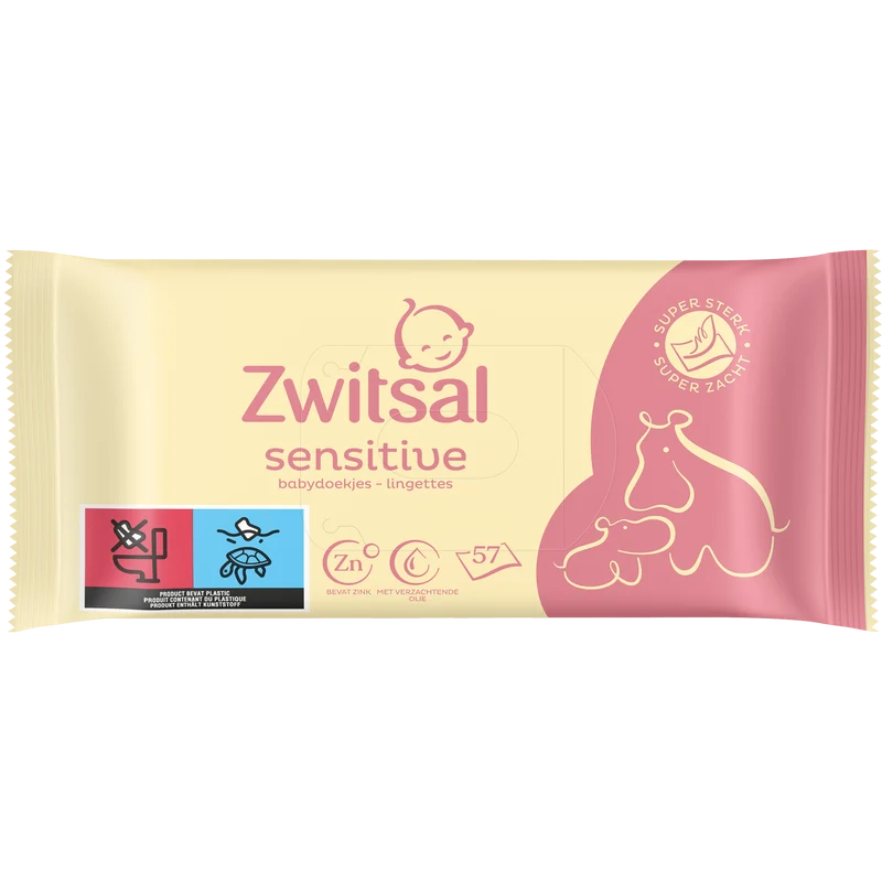 Zwitsal sensitive billendoekjes