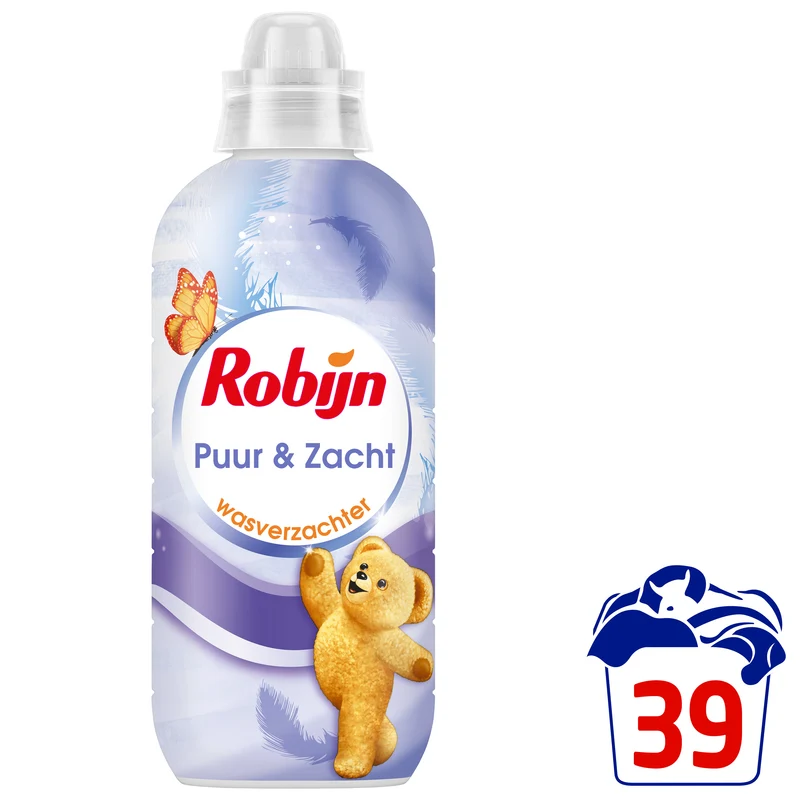 Robijn Wasverzachter puur & zacht 39sc