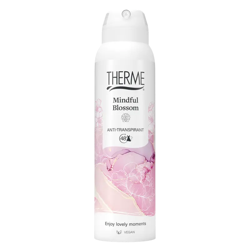 Therme Mindful blossom anti-transpirant spray