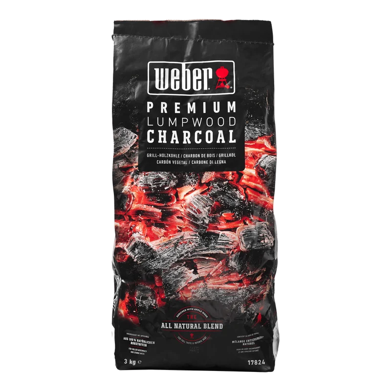 Weber Houtskool 3 kg