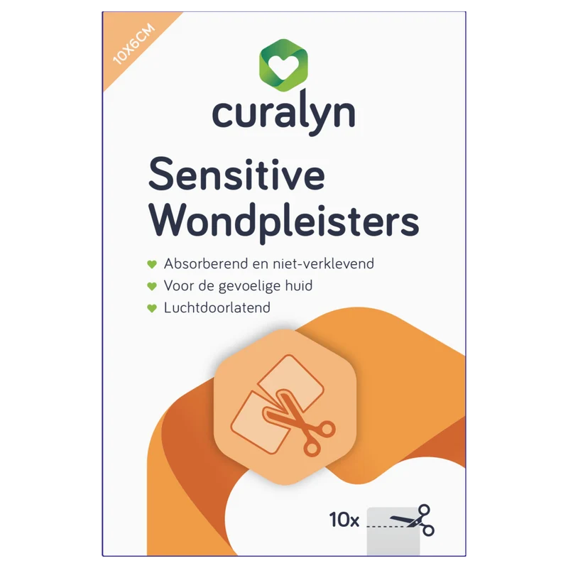 Curalyn Pleisters sensitive