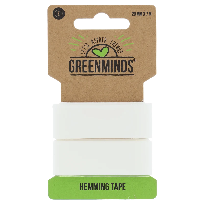 Greenminds Zoomband Instrijkb Wit 20mm 7m