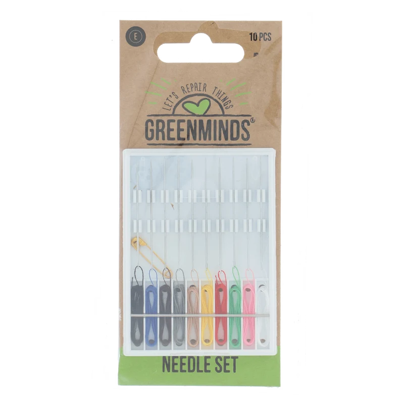 Greenminds Naalden Met Draad Assorti 10st