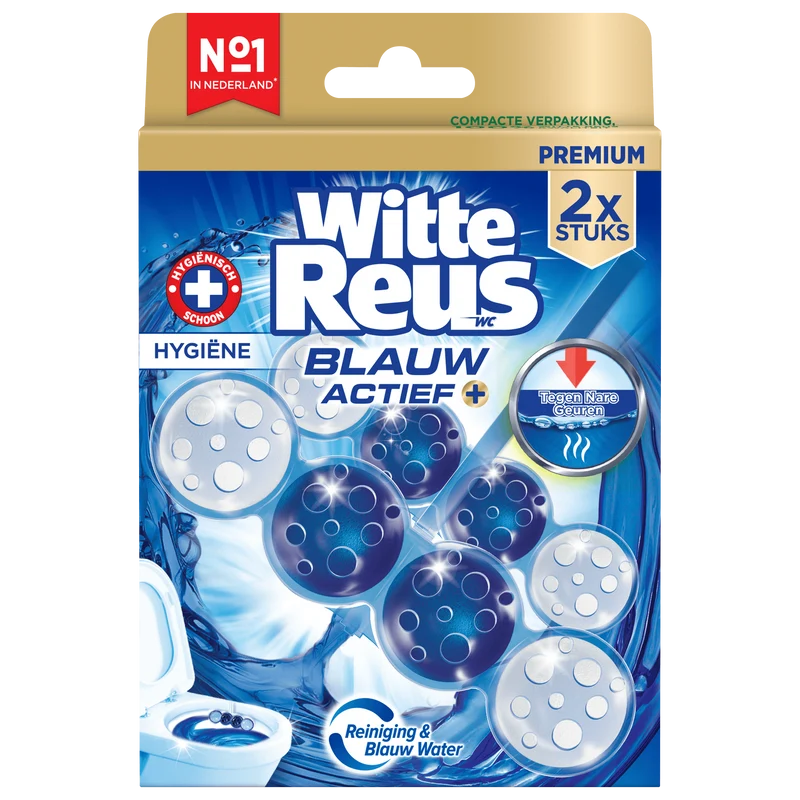 Witte Reus Toiletblok Self Active Hygiene