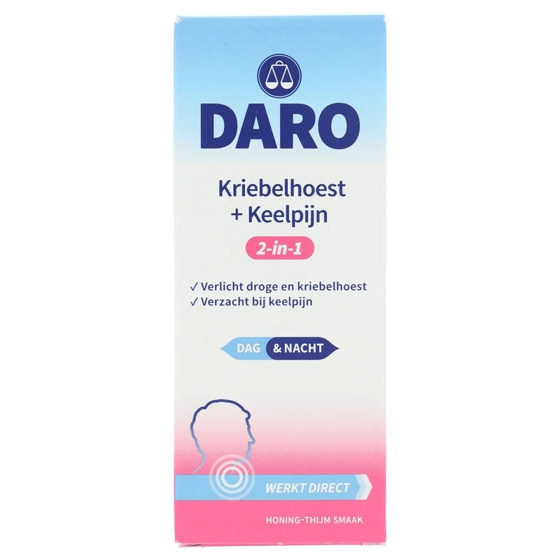 Daro 2-in-1 Kriebelhoest+keelpijn