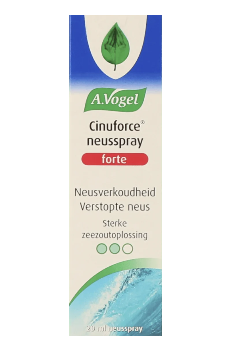 A. Vogel Cinuforce neusspray forte