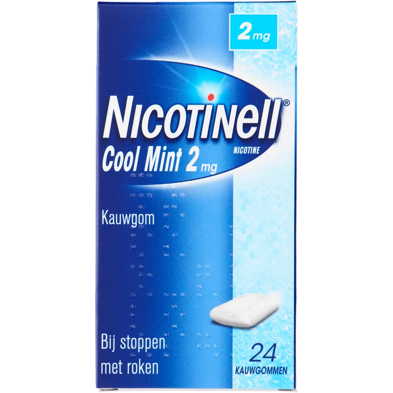 Nicotinell Gums cool mint 2 mg