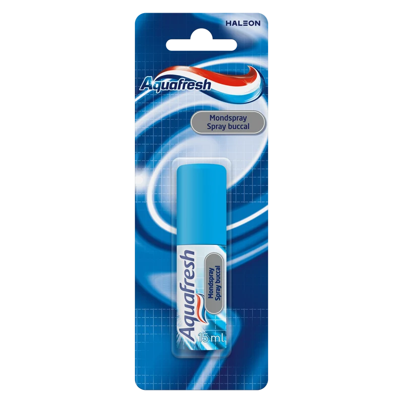 Aquafresh Mondspray
