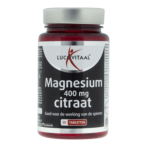 Lucovitaal Magnesium citraat 400mg
